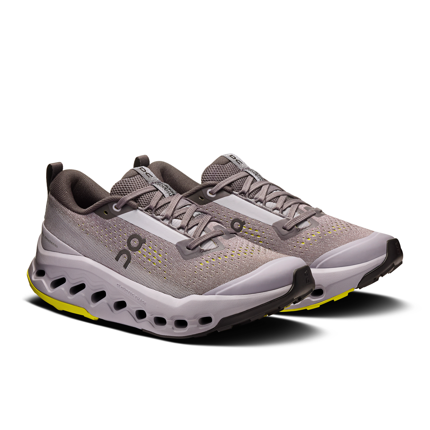 On Running Women's Cloudsurfer Trail 2 Shoes - Iron / Lilac - Shopsportive