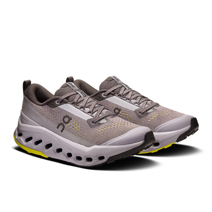 On Running Women's Cloudsurfer Trail 2 Shoes - Iron / Lilac - Shopsportive