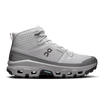 On Running Men's Cloudrock Mid Waterproof Shoes - Glacier / Alloy - Shopsportive