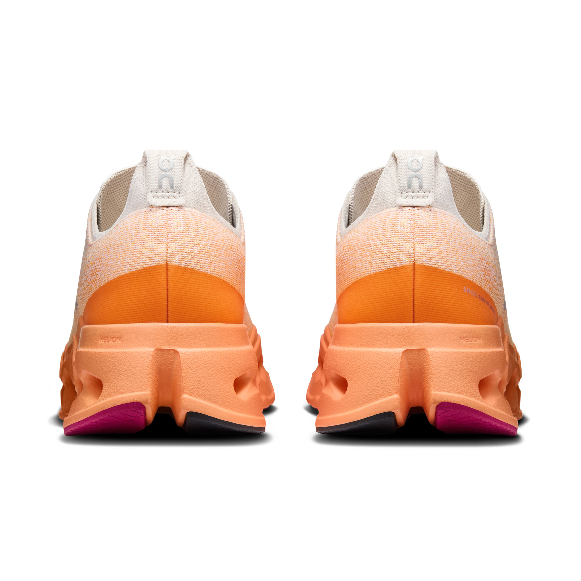 On Running Men's Cloudsurfer Max Shoes - Pearl / Tangerine - Shopsportive