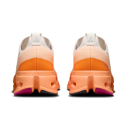 On Running Men's Cloudsurfer Max Shoes - Pearl / Tangerine - Shopsportive