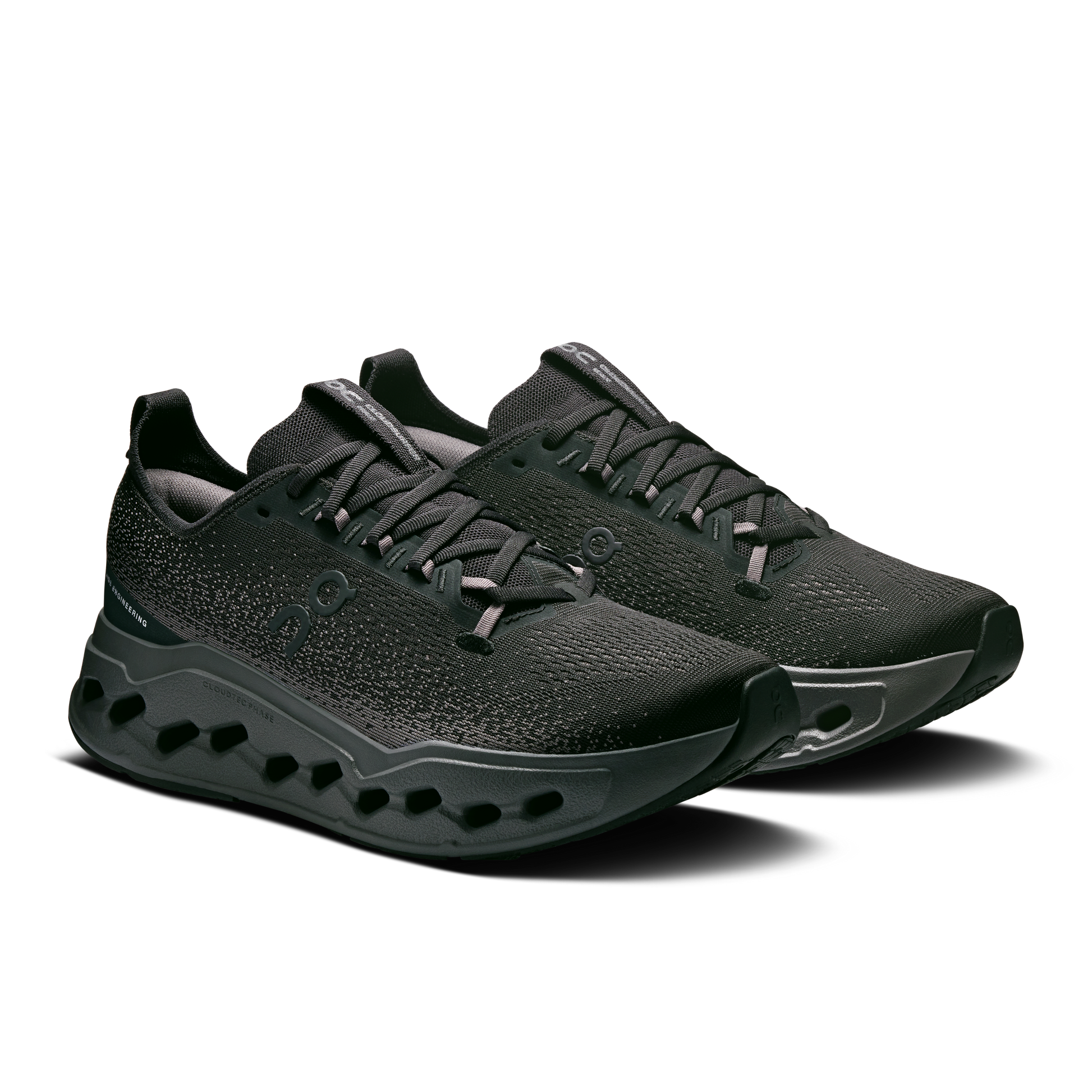 On Running Men's Cloudsurfer Max Wide Shoes - Black / Eclipse - Shopsportive