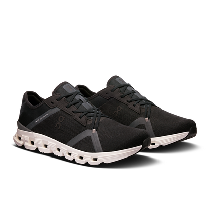 On Running Men's Cloud X 4 Ad Shoes - Black / Asphalt - Shopsportive