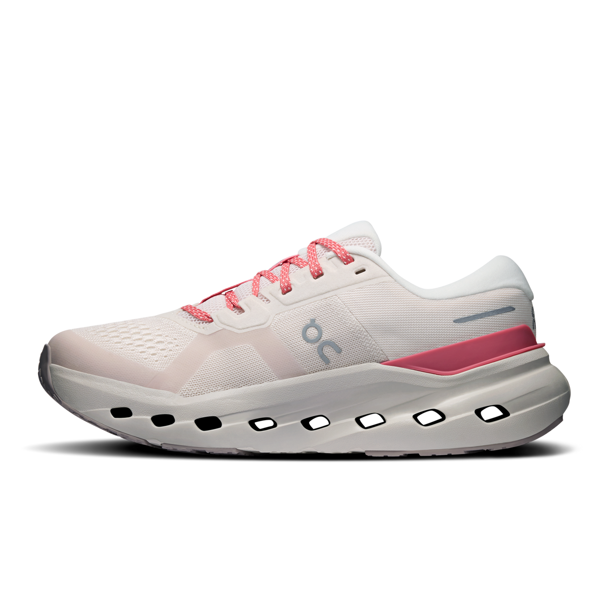 On Running Women's Cloudrunner 3 Shoes - Oyster / Camellia - Shopsportive