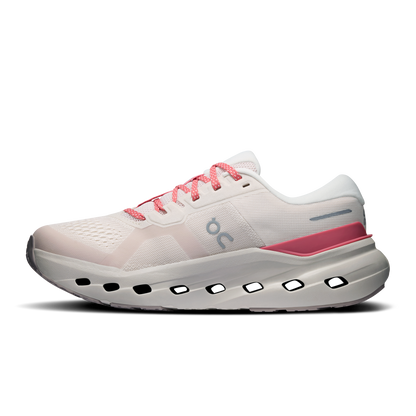On Running Women's Cloudrunner 3 Shoes - Oyster / Camellia - Shopsportive