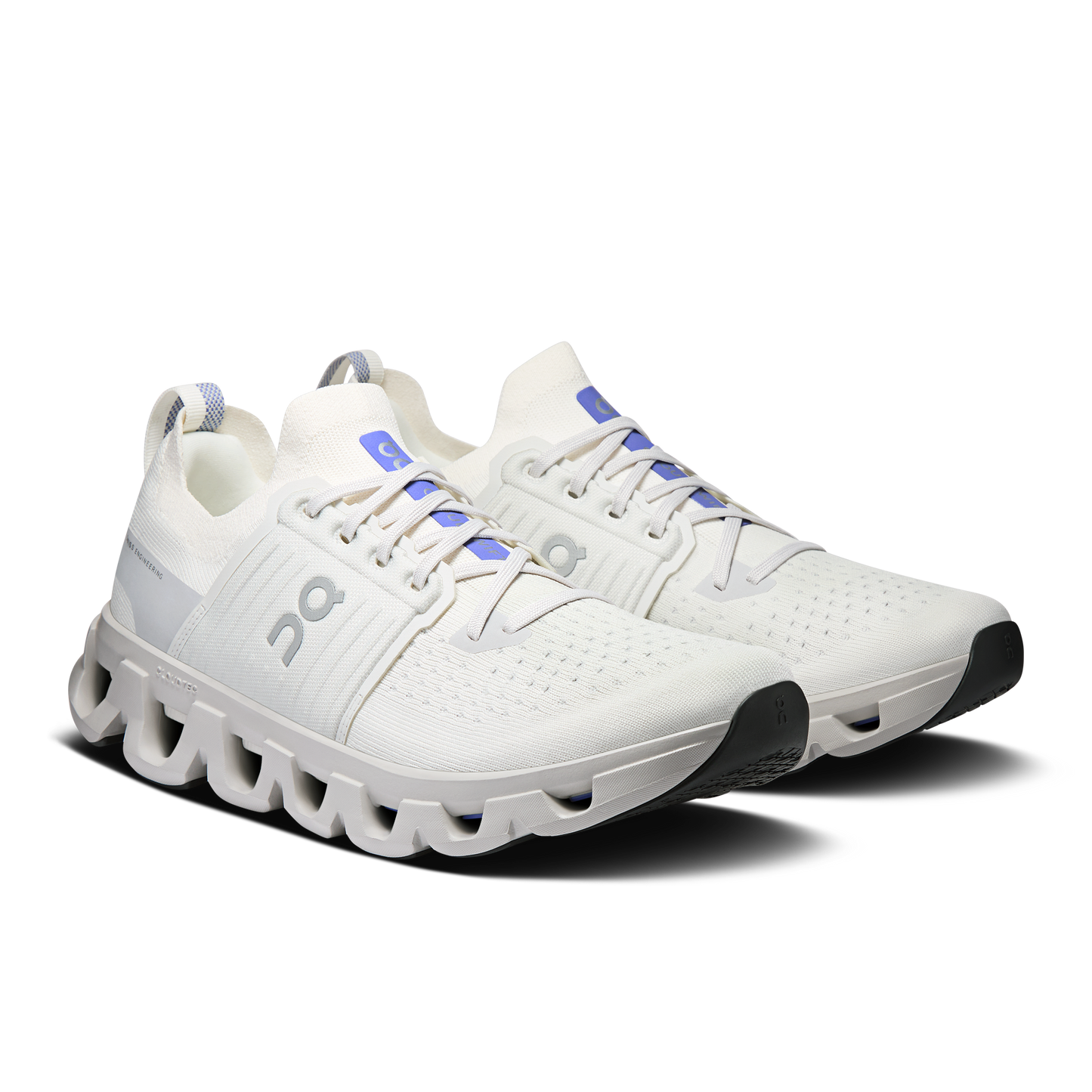 On Running Men's Cloudswift 4 Shoes - Ivory / Wolf - Shopsportive