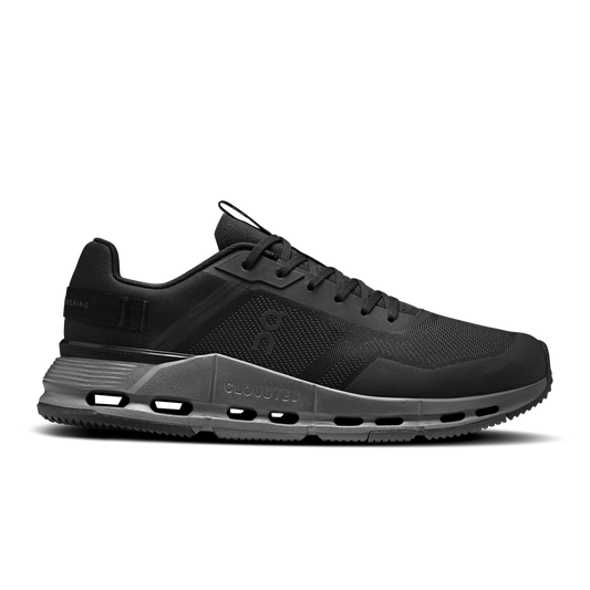 On Running Men's Cloudnova Form 2 Tt Shoes - Black / Eclipse - Shopsportive