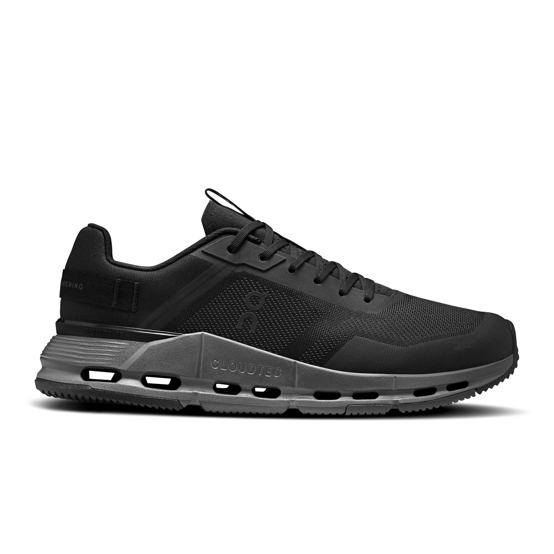 On Running Men's Cloudnova Form 2 Tt Shoes - Black / Eclipse - Shopsportive