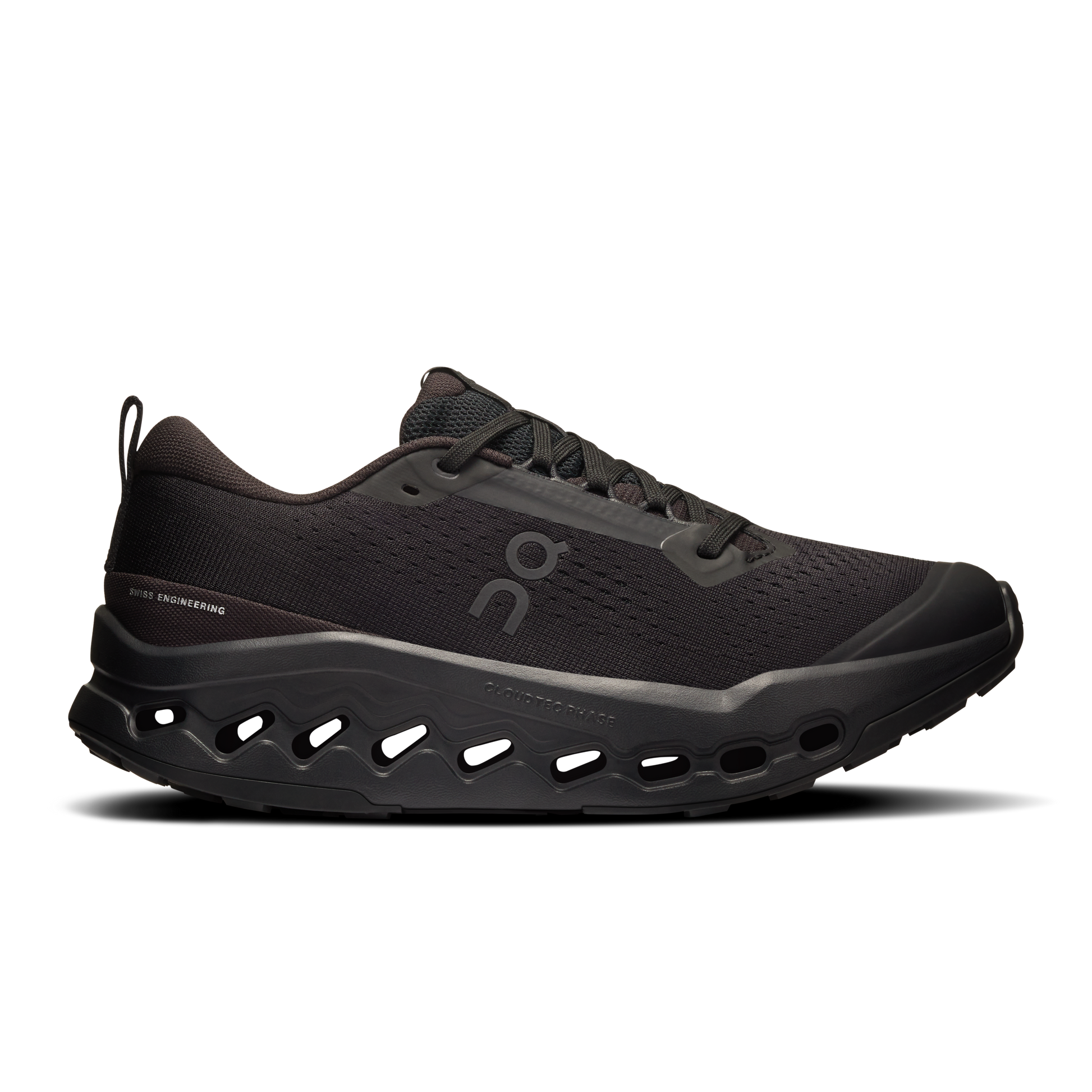 On Running Women's Cloudsurfer Trail 2 Shoes - Black / Black - Shopsportive