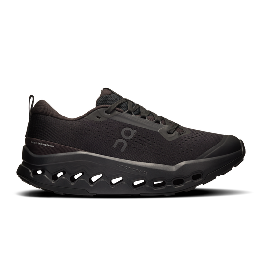 On Running Women's Cloudsurfer Trail 2 Shoes - Black / Black - Shopsportive