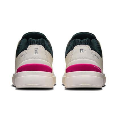 On Running Women's The Roger Advantage Shoes - Ivory / Pink - Shopsportive