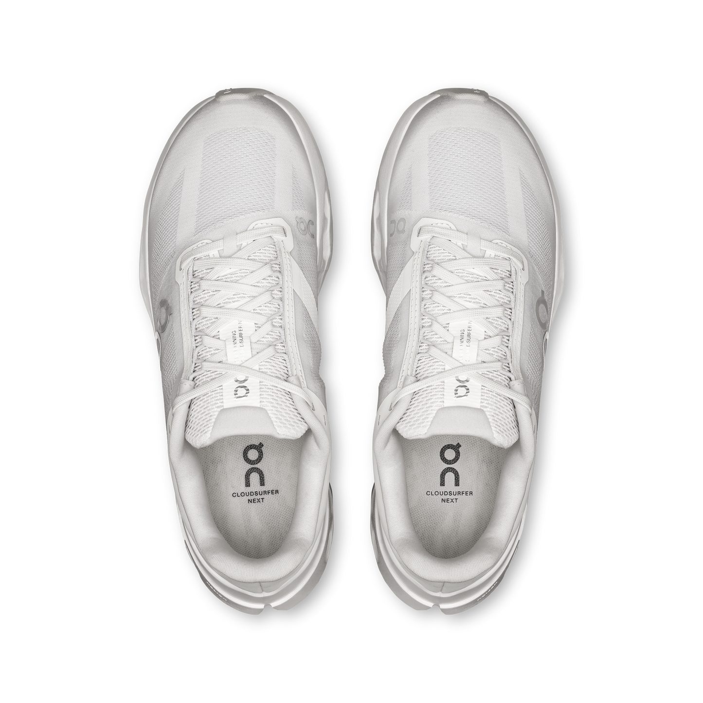 On Running Women's Cloudsurfer Next Shoes - White / White - Shopsportive