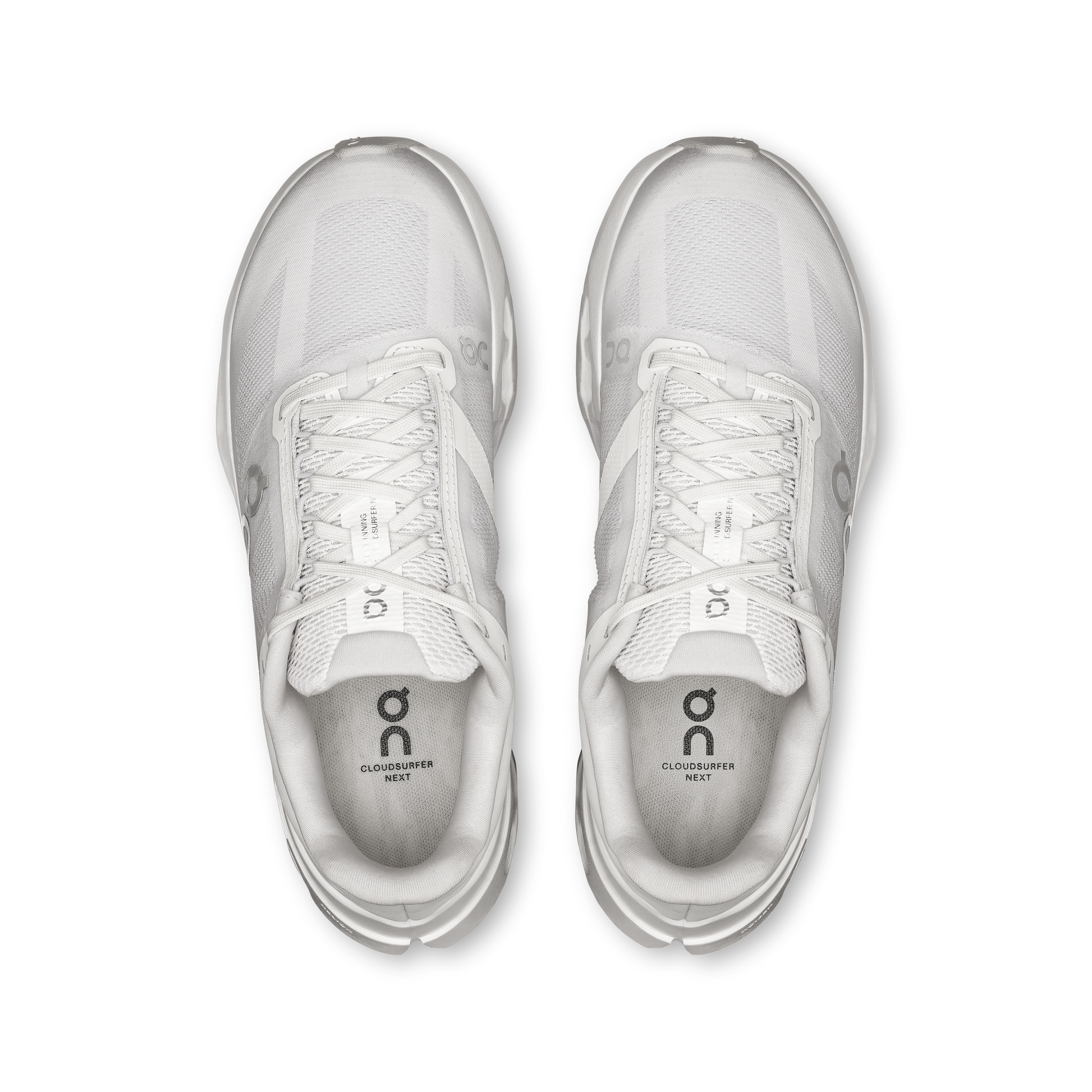 On Running Women's Cloudsurfer Next Shoes - White / White - Shopsportive