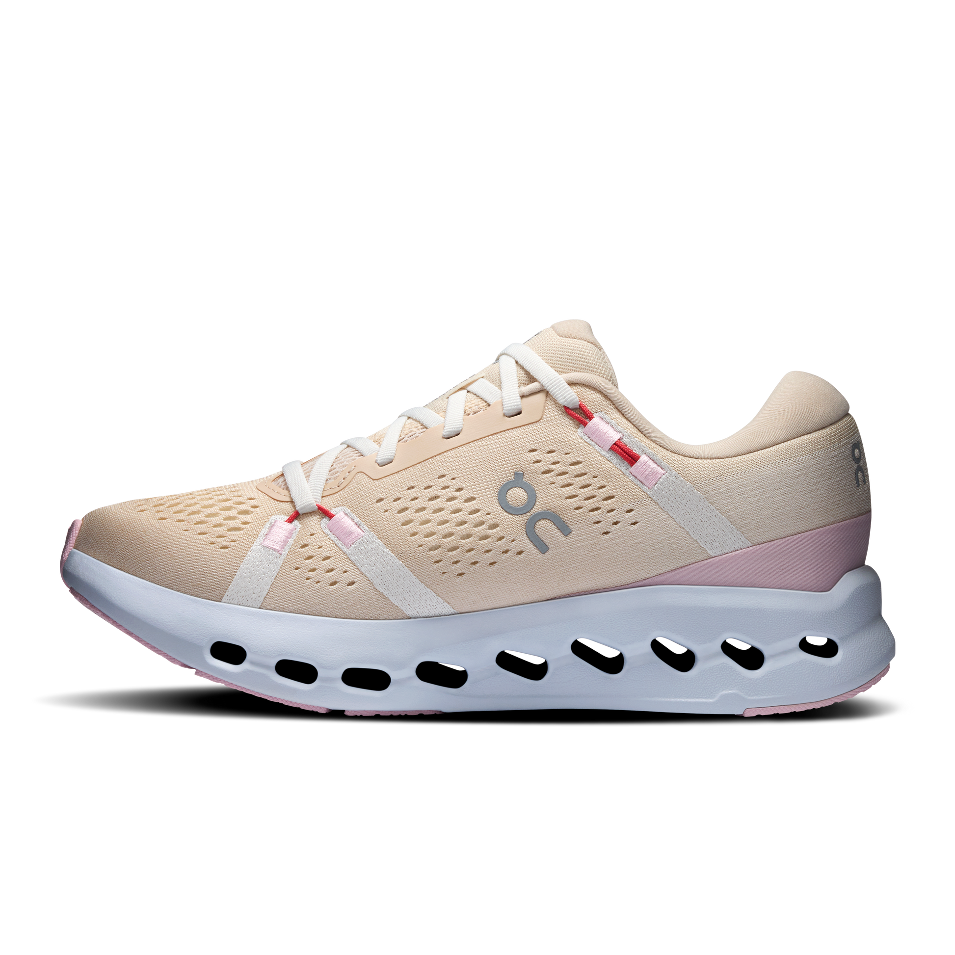 On Running Women's Cloudsurfer 2 Shoes - Sand / Ivory - Shopsportive