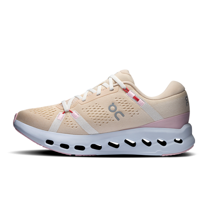 On Running Women's Cloudsurfer 2 Shoes - Sand / Ivory - Shopsportive
