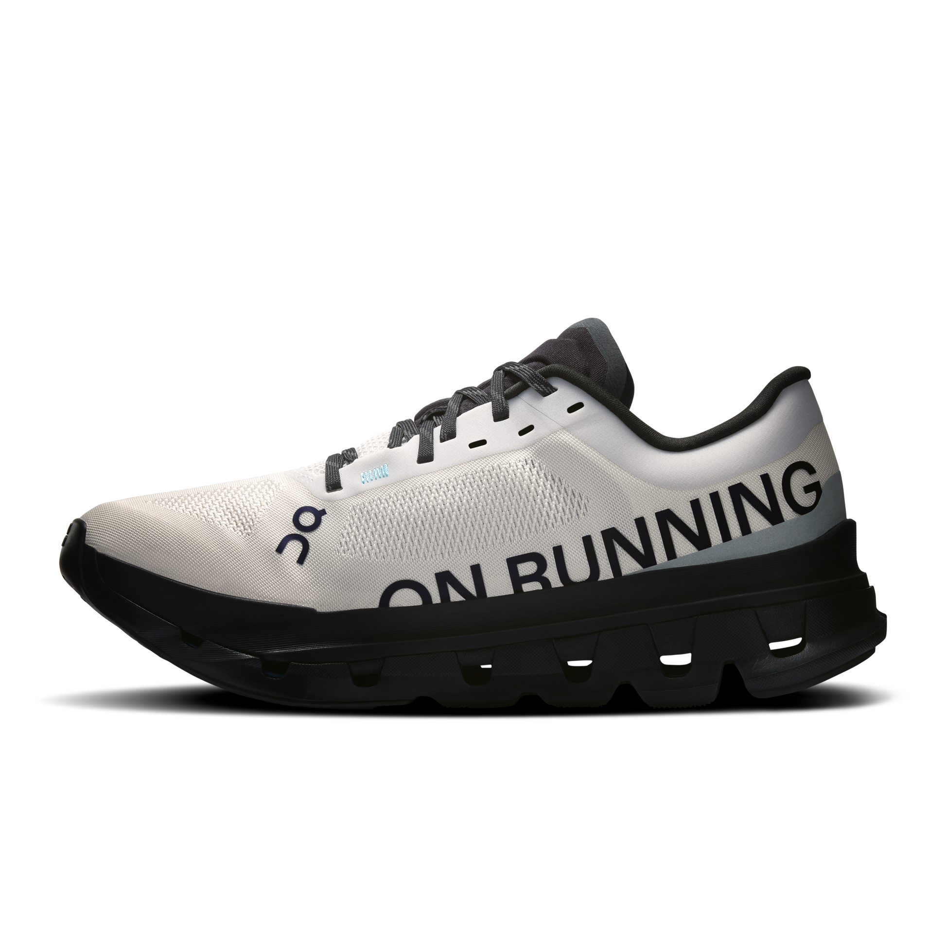 On Running Women's Cloudflow 5 Lumos Shoes - Glacier / Black - Shopsportive