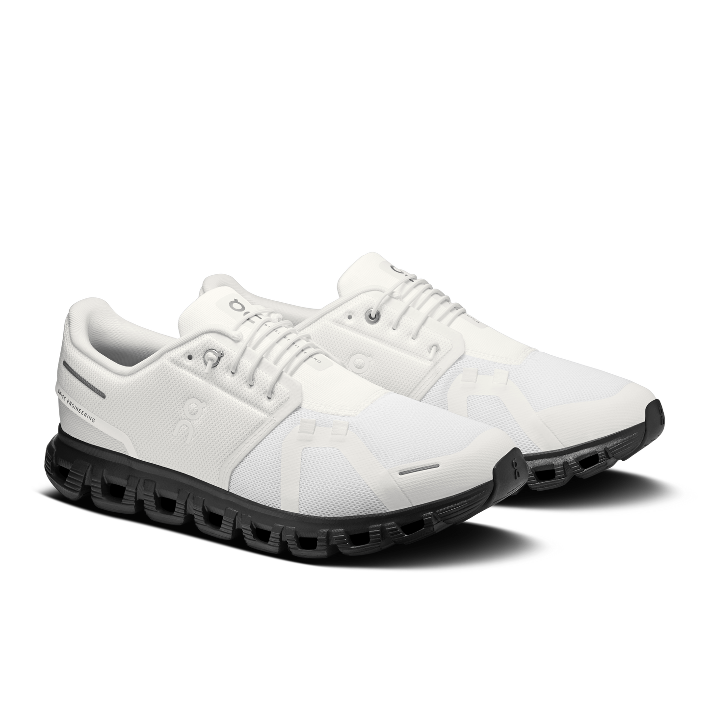 On Running Men's Cloud 6 Shoes - White / Black - Shopsportive