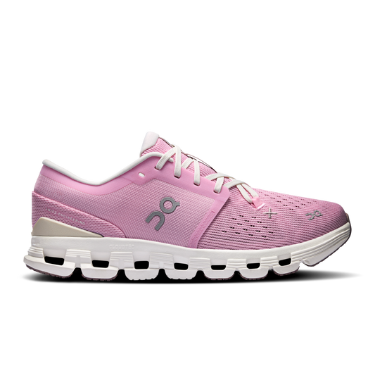 On Running Women's Cloud X 4 Shoes - Petal / Sand - Shopsportive