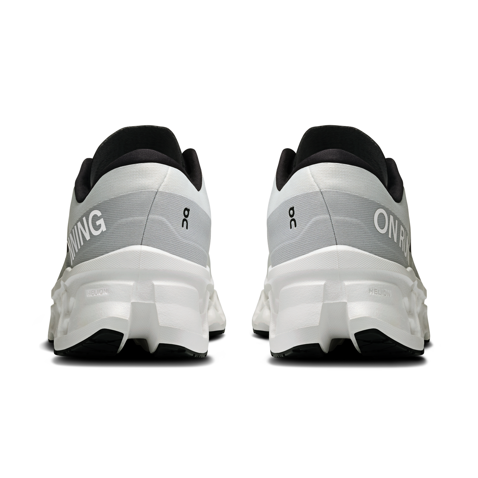 On Running Men's Cloudmonster 3 Shoes - White / White - Shopsportive