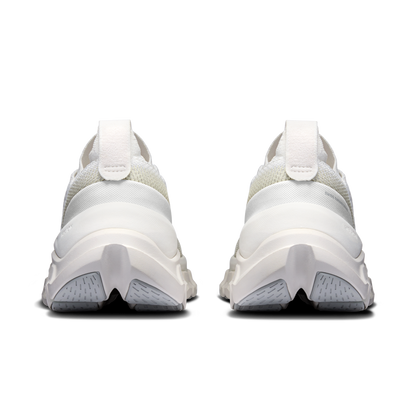On Running Men's Cloud X Tempo Shoes - Ivory / Ice