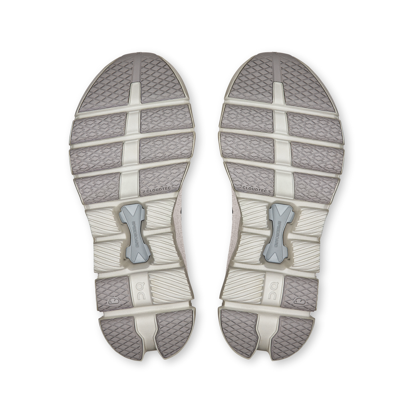 On Running Women's Cloud X 4 Ad Shoes - Wolf / Alloy - Shopsportive