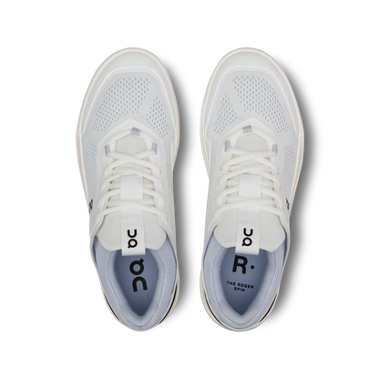 On Running Women's The Roger Spin Shoes - White / Heather - Shopsportive
