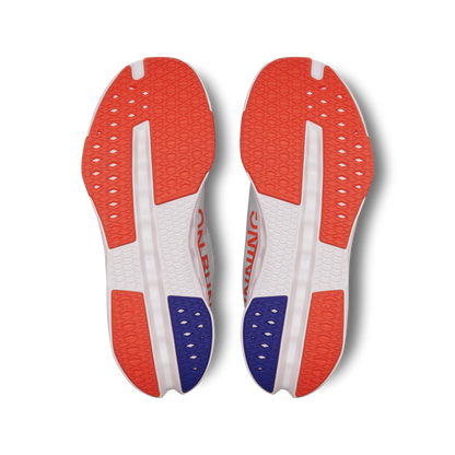 On Running Women's Cloudsurfer Next Shoes - White / Flame - Shopsportive