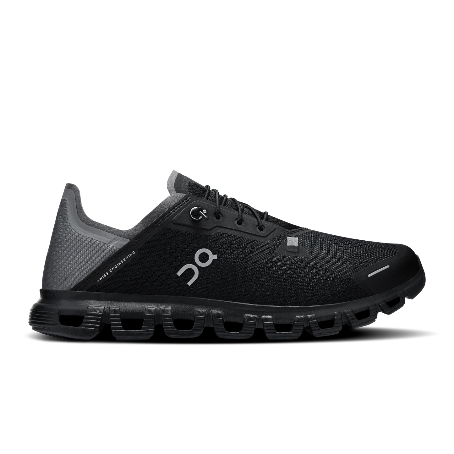On Running Men's Cloud 6 Coast Shoes - Black / Rock - Shopsportive