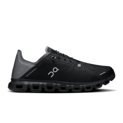 On Running Men's Cloud 6 Coast Shoes - Black / Rock - Shopsportive