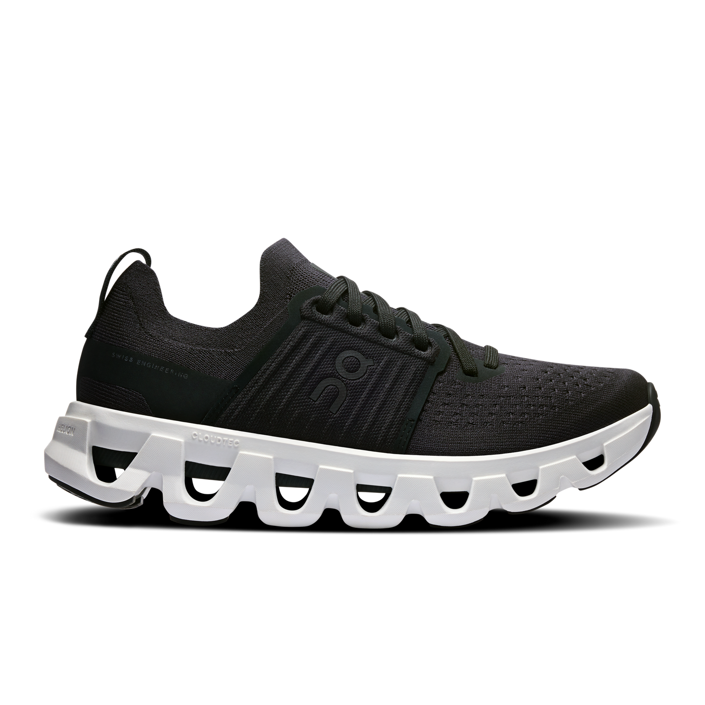 On Running Women's Cloudswift 4 Shoes - Black / White - Shopsportive