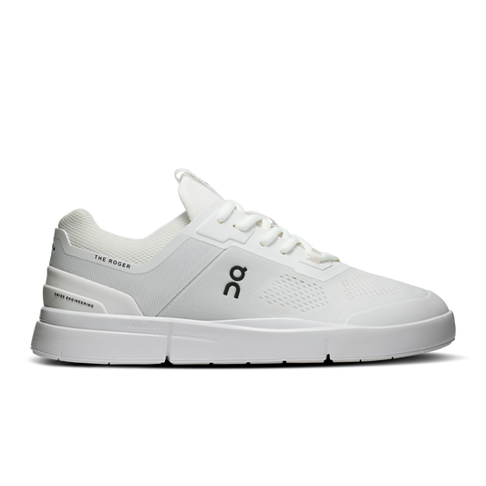 On Running Women's The Roger Spin Shoes - White / Black - Shopsportive