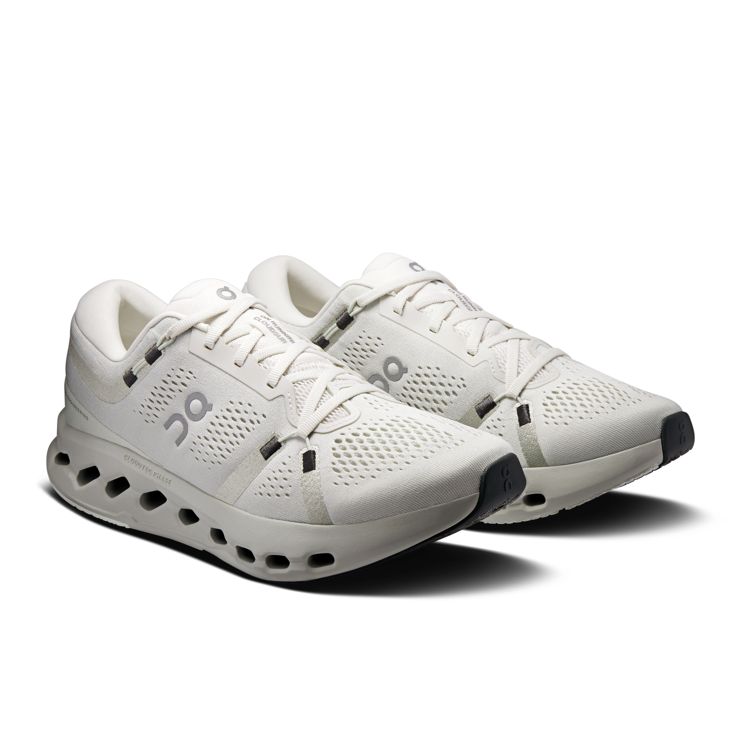 On Running Men's Cloudsurfer 2 Shoes - Ivory / Iceberg - Shopsportive