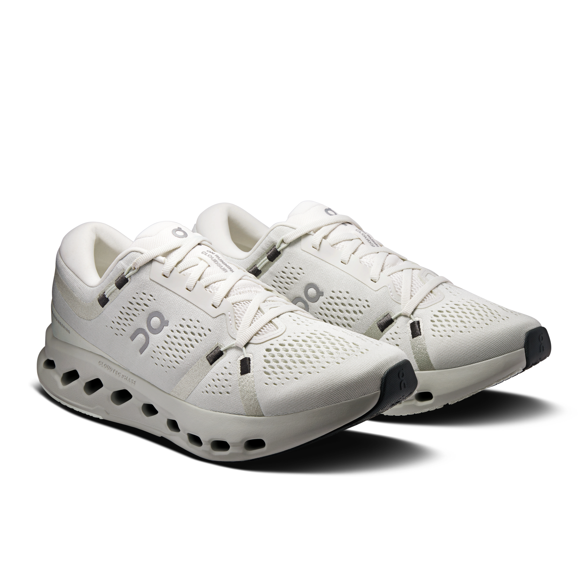 On Running Men's Cloudsurfer 2 Shoes - Ivory / Iceberg - Shopsportive