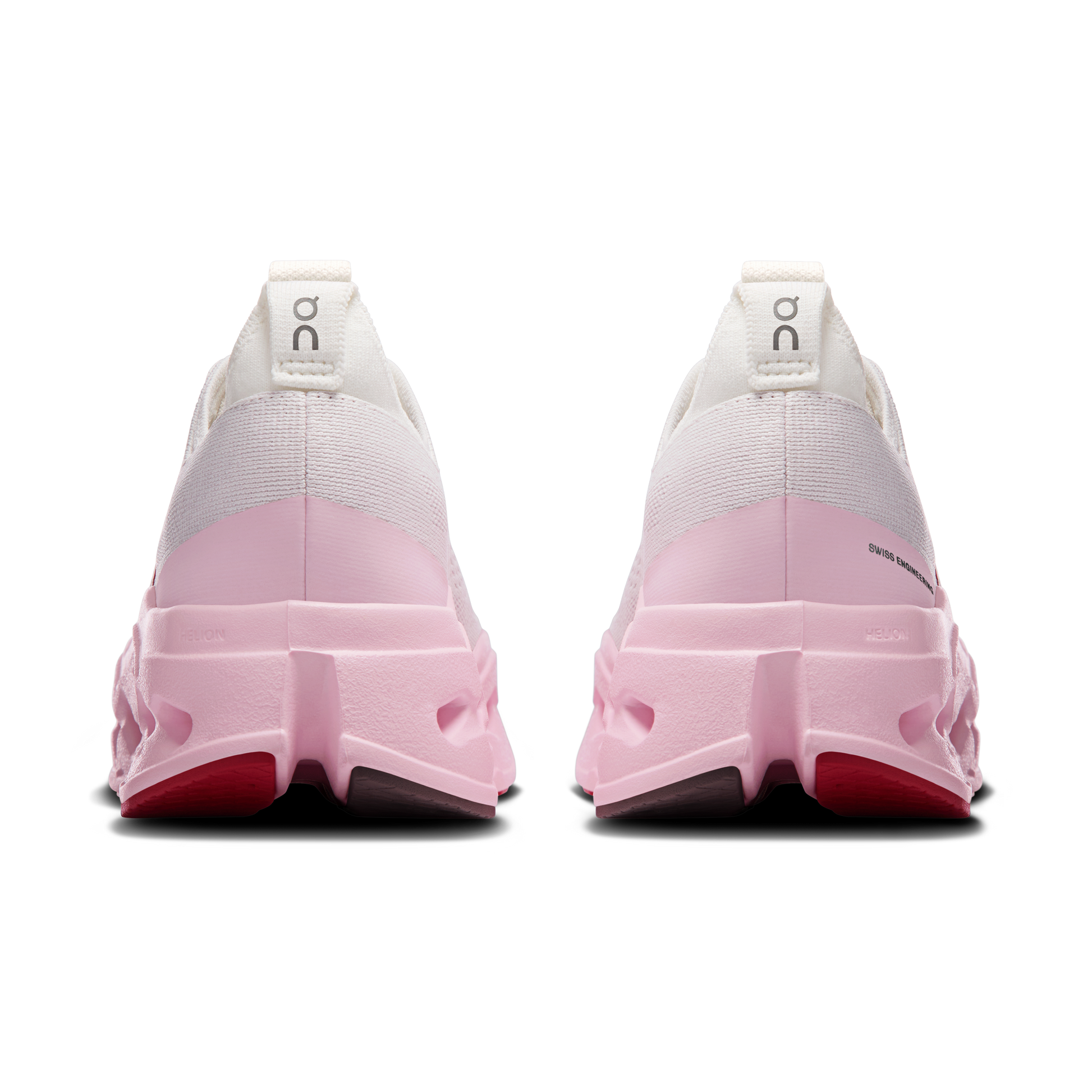 On Running Women's Cloudsurfer Max Shoes - Ivory / Peony - Shopsportive