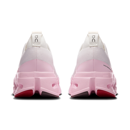 On Running Women's Cloudsurfer Max Shoes - Ivory / Peony - Shopsportive
