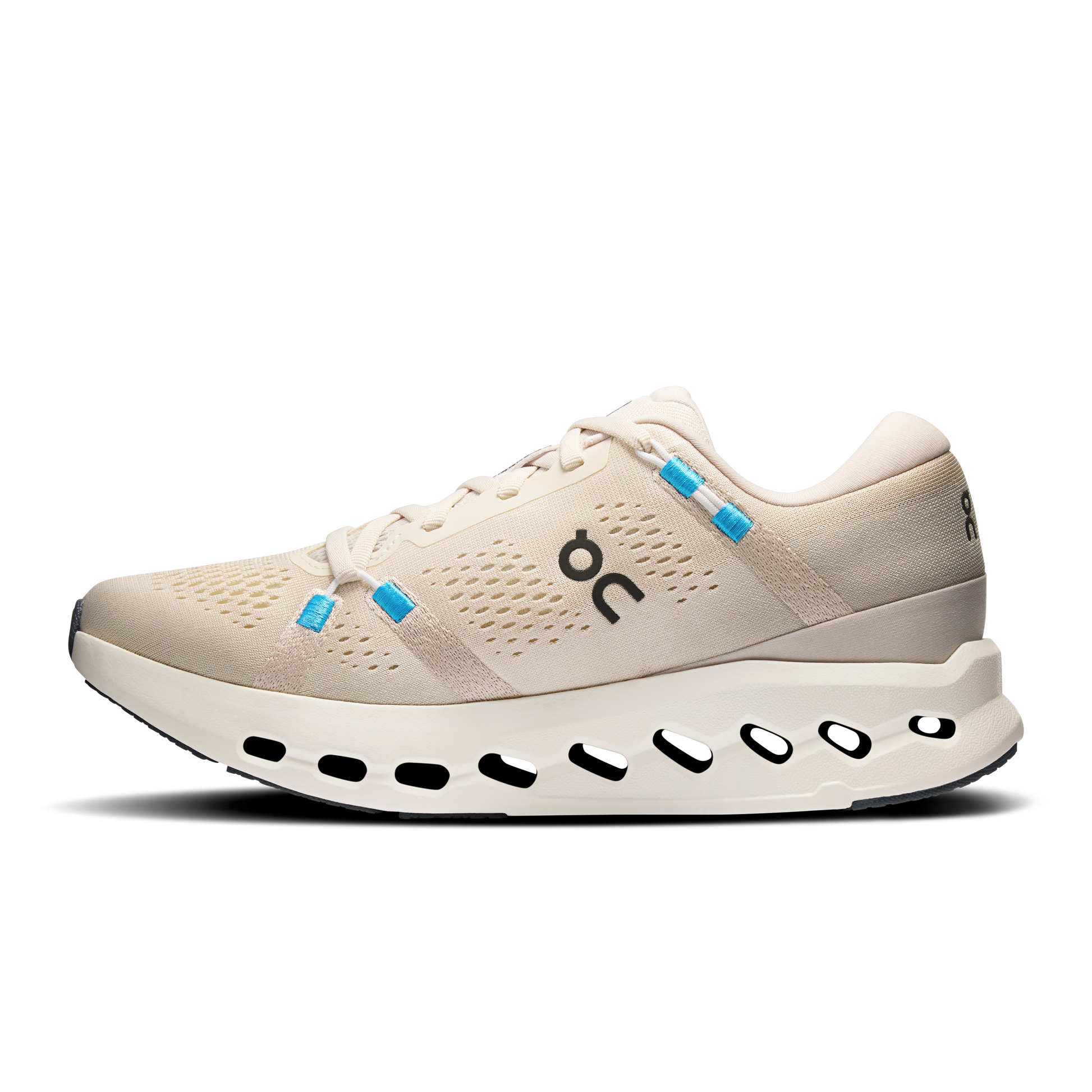 On Running Women's Cloudsurfer 2 Wide Shoes - Pearl / Ivory - Shopsportive
