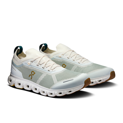 On Running Men's Cloud 6 Versa Shoes - Ice / Spirulina - Shopsportive