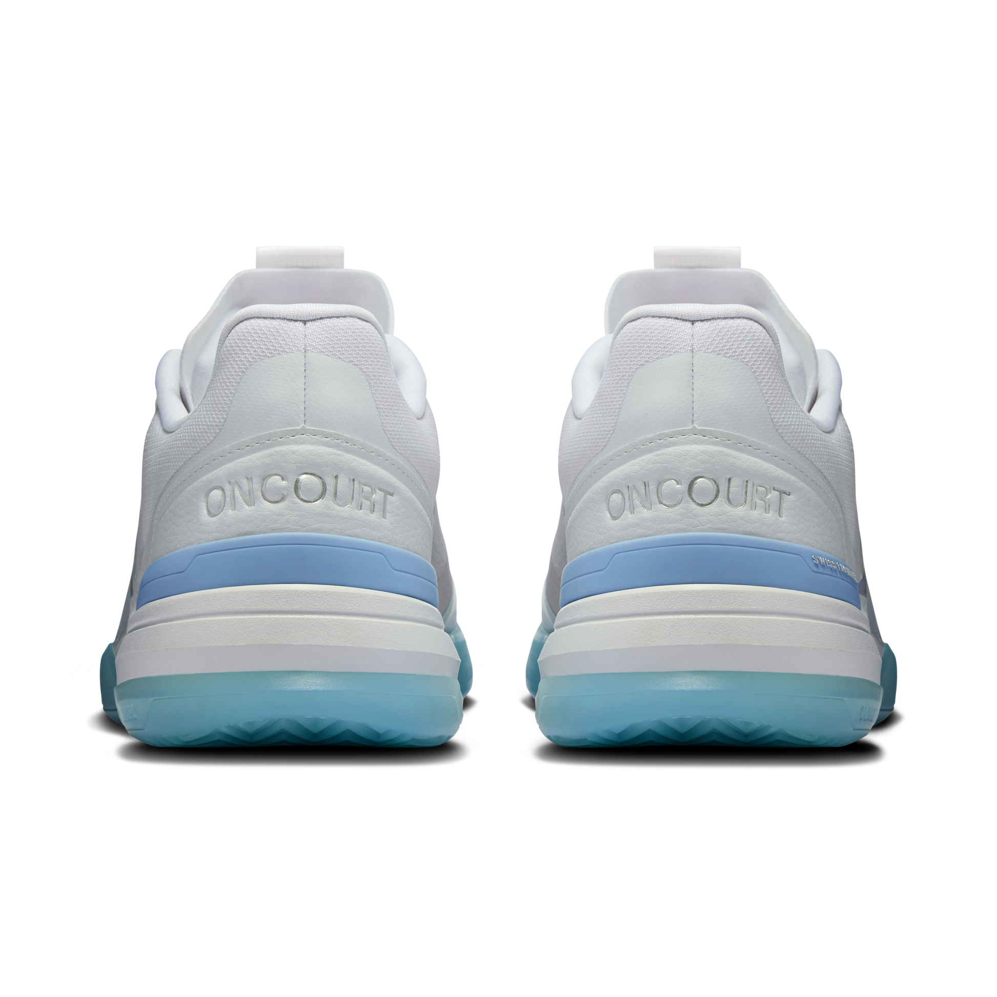 On Running Women's The Roger Advantage Pro Shoes - White / Chambray - Shopsportive