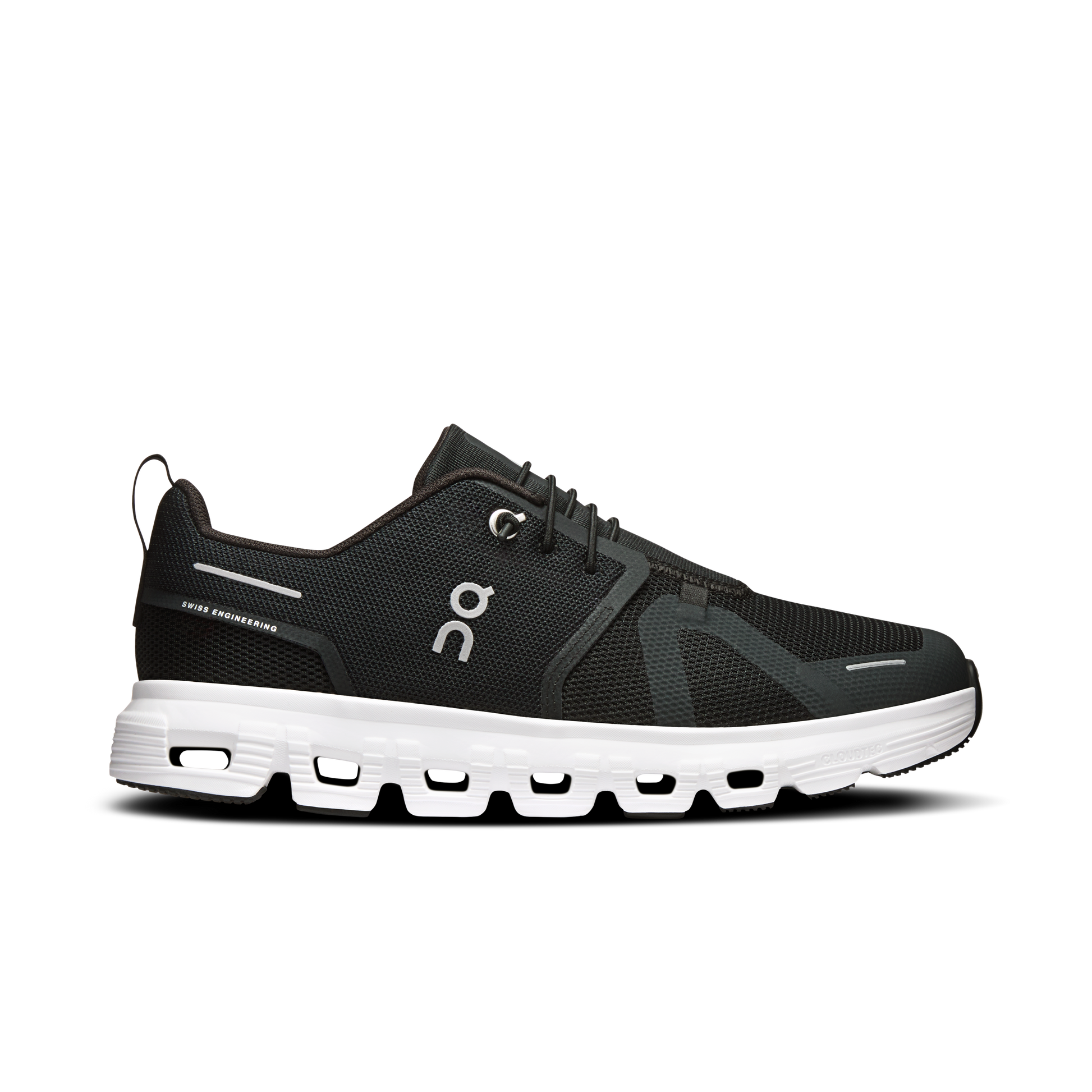 On Running Kids' Cloud Sky 2 Shoes - Black / White - Shopsportive