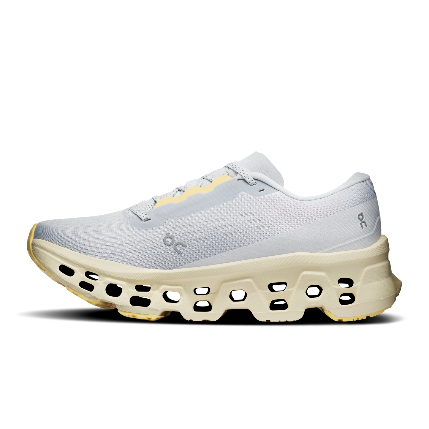 On Running Women's Cloudmonster 3 Shoes - Glacier / Pollen