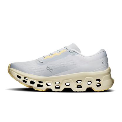 On Running Women's Cloudmonster 3 Shoes - Glacier / Pollen