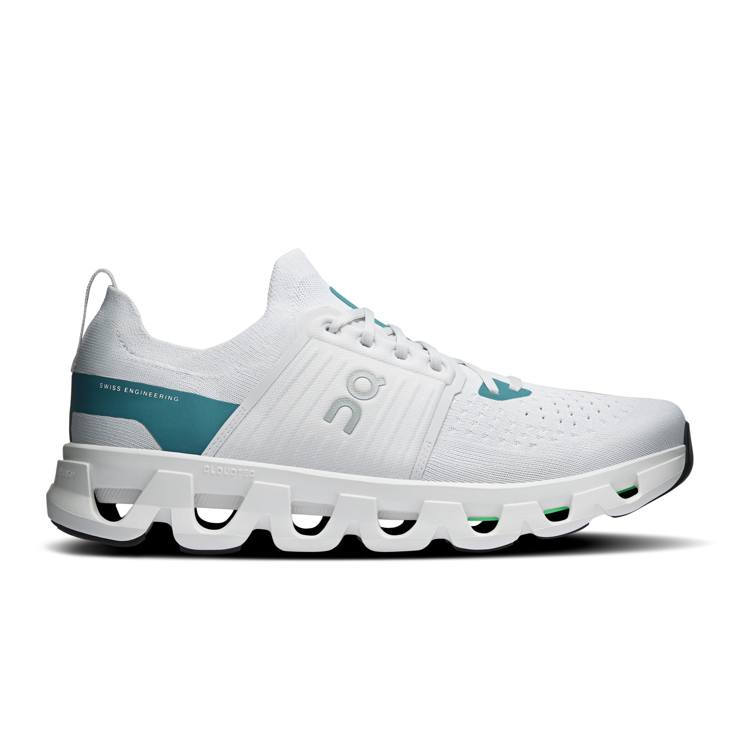 On Running Men's Cloudswift 4 Shoes - Frost / White