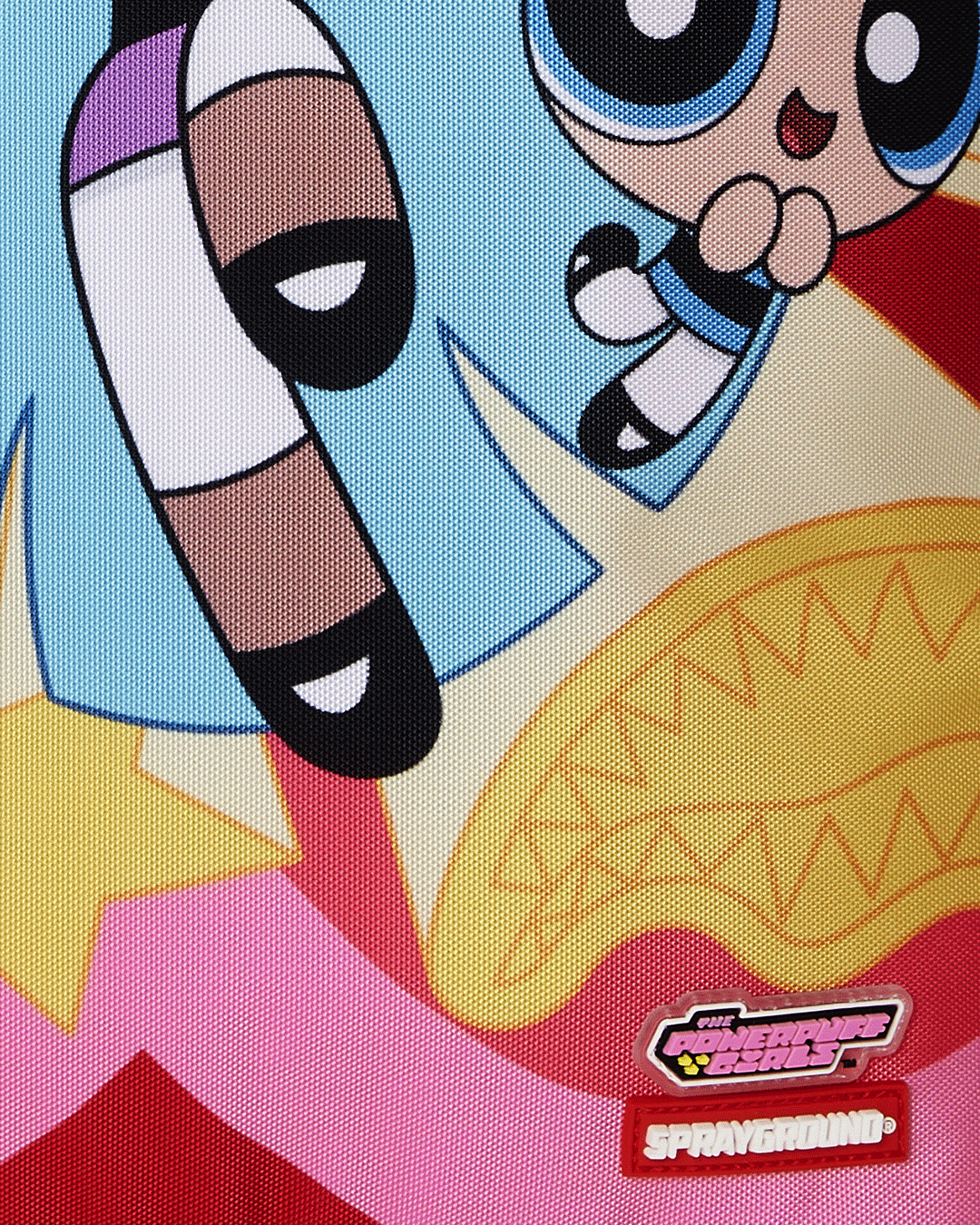 Sprayground Powerpuff Girls Blast Backpack Bag - Shopsportive