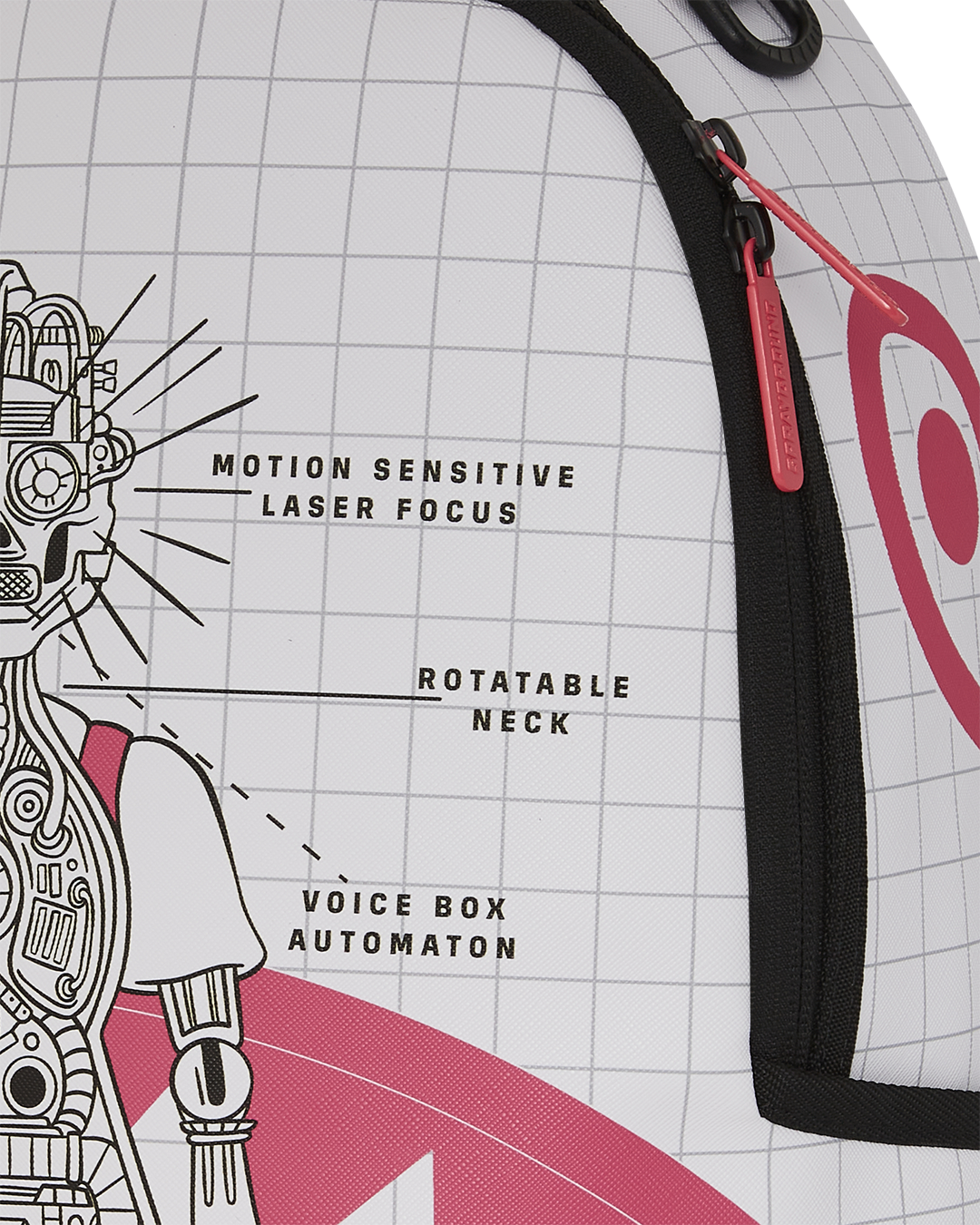Sprayground Squid Game Collab Robot Girl Backpack Bag - Shopsportive