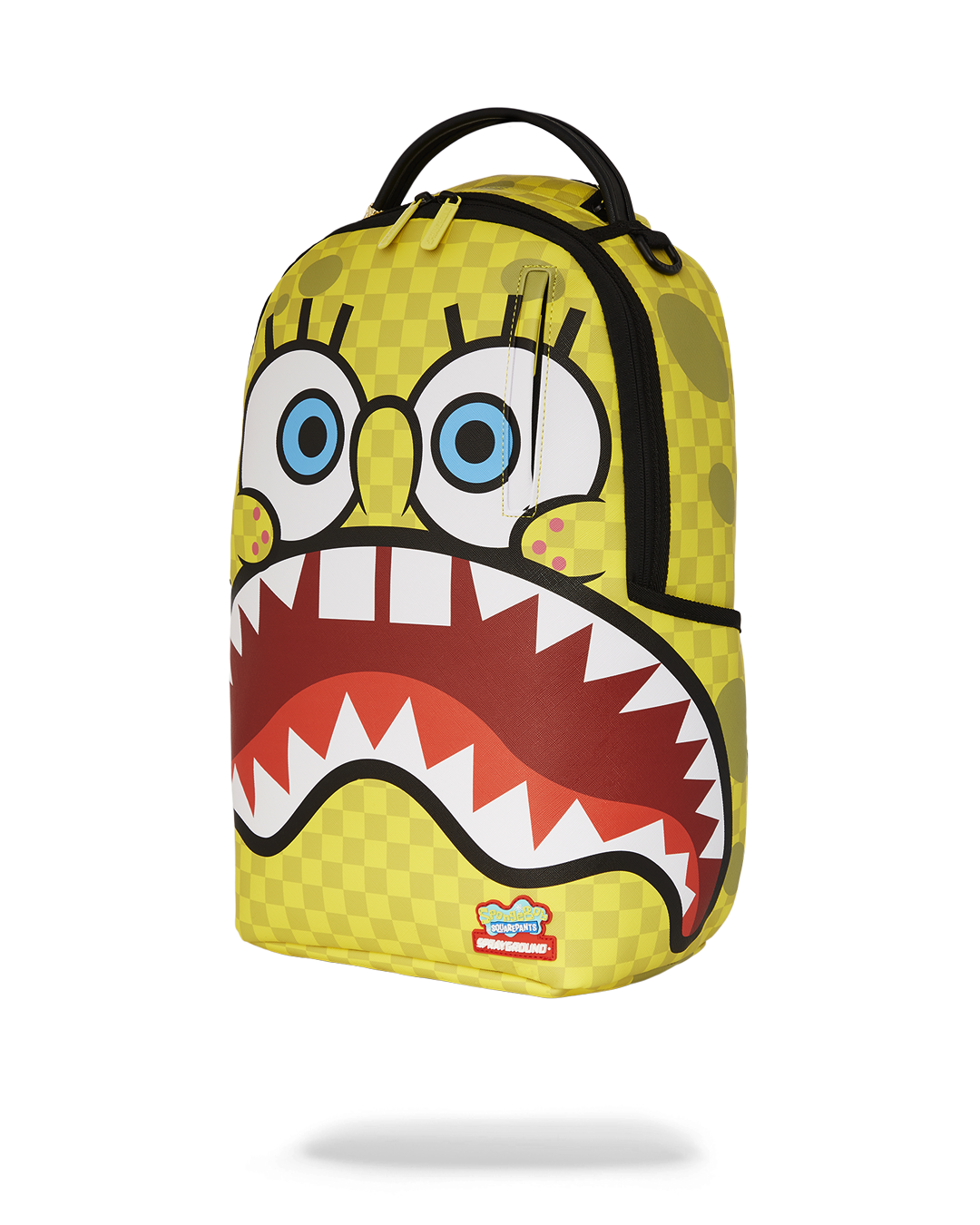 Sprayground Spongebob Square Check Flex Dlxsv Backpack Bag - Shopsportive
