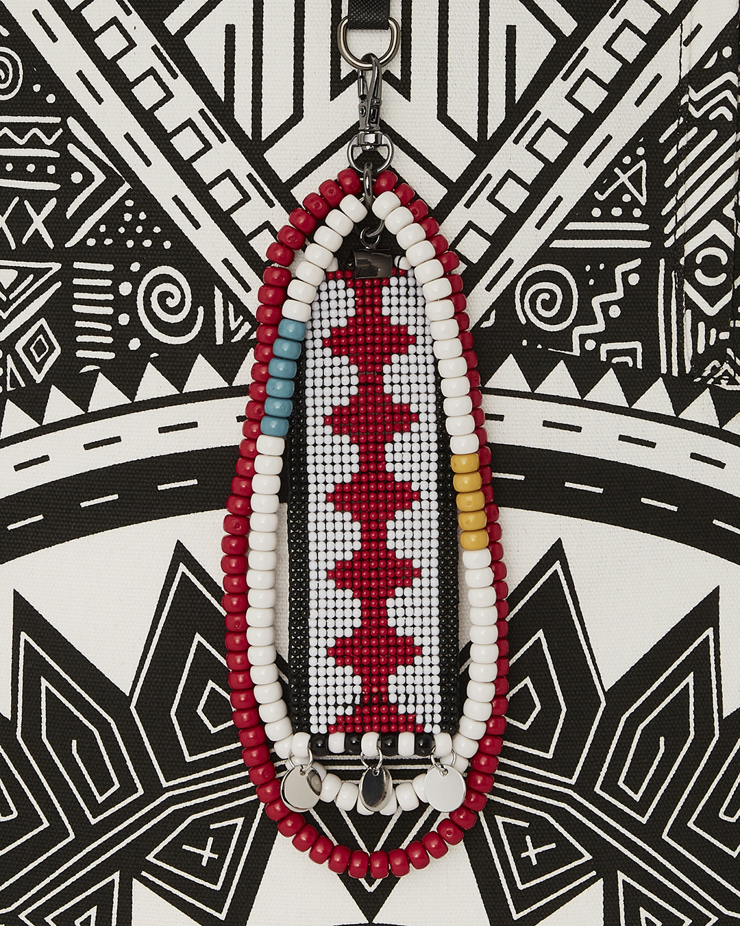Sprayground A.I. African Intelligence The Skyhawk Backpack - Sandflower Collab Bag - Shopsportive