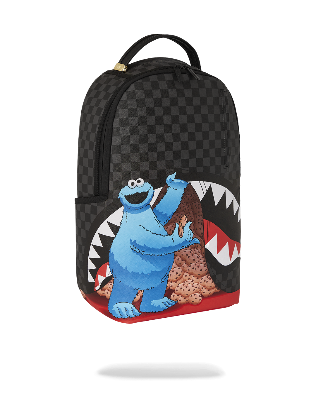 Sprayground Sesame Street Cookie Monster Snack Attack Dlxsv Backpack Bag - Shopsportive