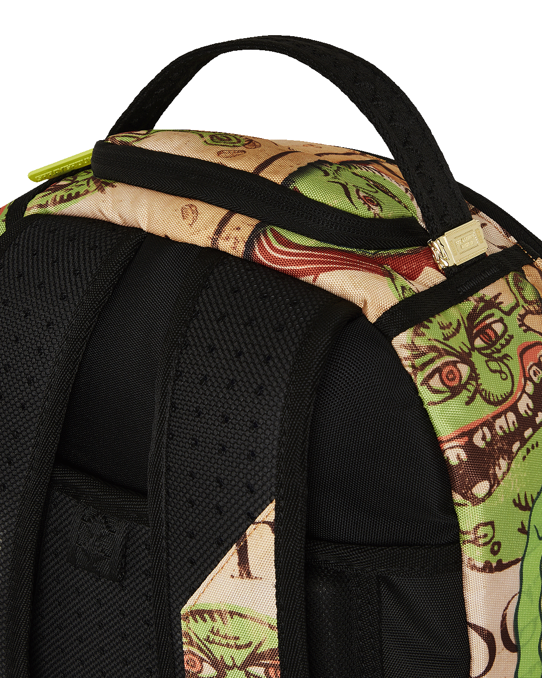 Sprayground Shrek Wanted Backpack Bag - Shopsportive