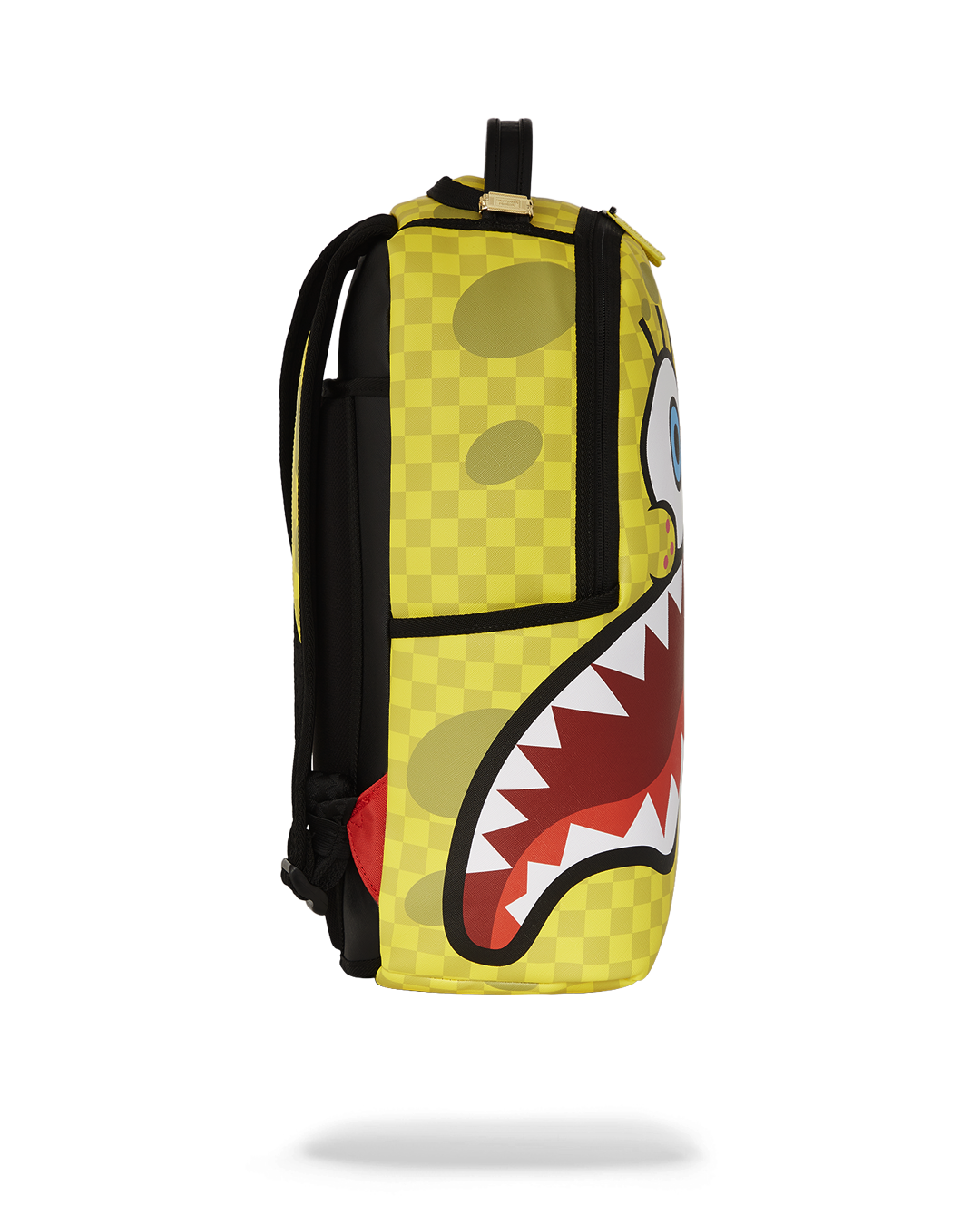 Sprayground Spongebob Square Check Flex Dlxsv Backpack Bag - Shopsportive