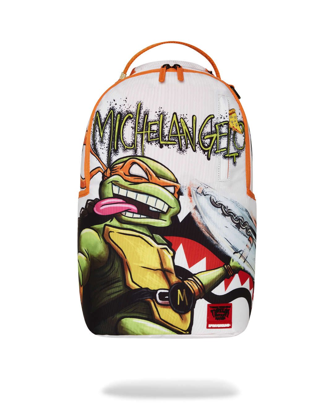Sprayground Teenage Mutant Ninja Turtles Mikey Party Dlxr Backpack Bag - Shopsportive